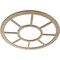 Ekena Millwork Grace Wood Fretwork Pierced Ceiling Medallion, Hickory, 22"OD x 8"ID x 3/8"T CMWP22X0375GRHI - alternate 2